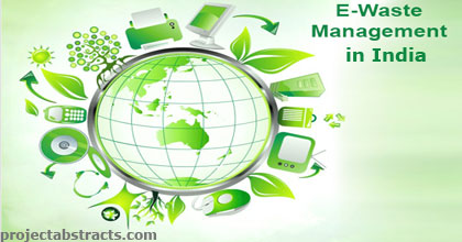 E-Waste Management in India