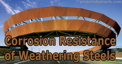 Corrosion Resistance of Weathering Steels