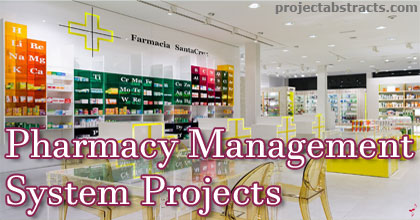 Pharmacy Management System Projects