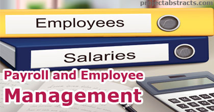 Payroll and Employee Management System Projects