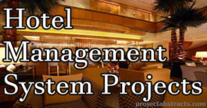 hotel management project class 12 computer science