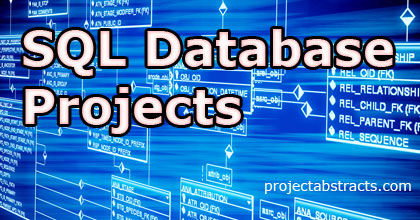 SQL Database Projects