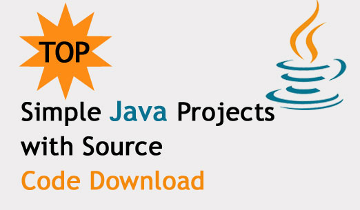 web projects in java with source code