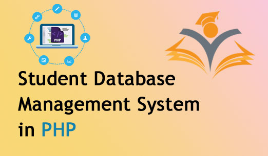 Student Database Management System in PHP